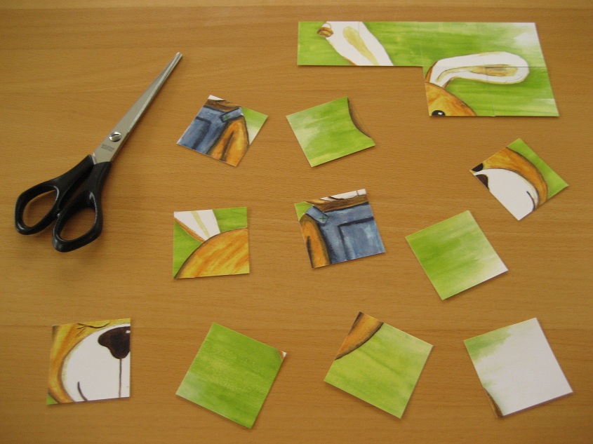 Puzzle basteln mit Manni Muthase für Kinder